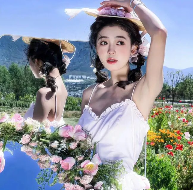 女人在家